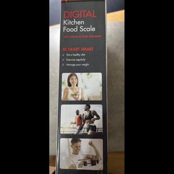 SmartHeart Digital Kitchen Food Scale New In Box - Picture 2 of 4